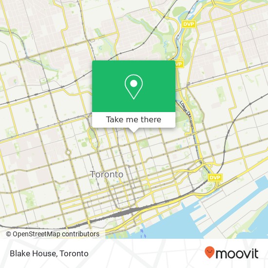 Blake House, 449 Jarvis St Toronto, ON M4Y map