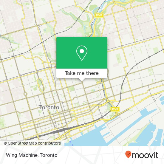 Wing Machine, 482 Parliament St Toronto, ON M4X map