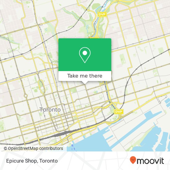 Epicure Shop, 473 Parliament St Toronto, ON M5A map