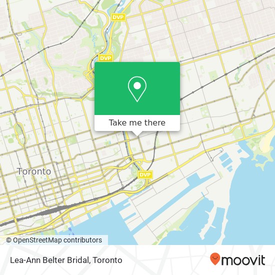 Lea-Ann Belter Bridal, 238 Broadview Ave Toronto, ON M4M 2G7 map