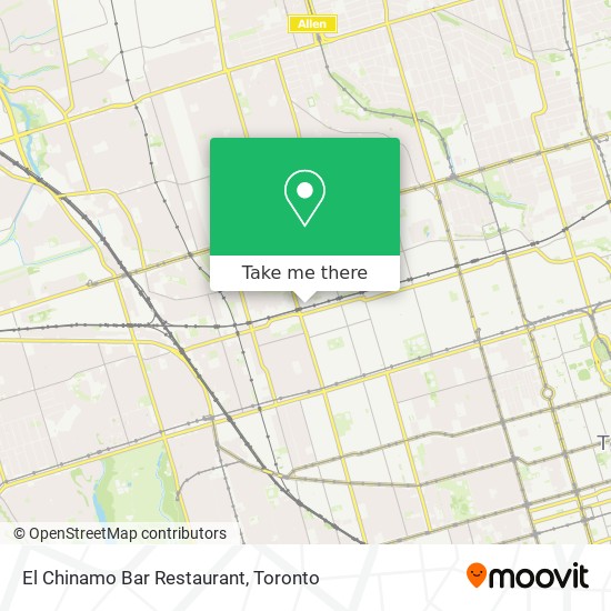 El Chinamo Bar Restaurant map