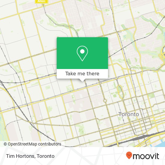 Tim Hortons, 700 Markham St Toronto, ON M6G 2M3 map