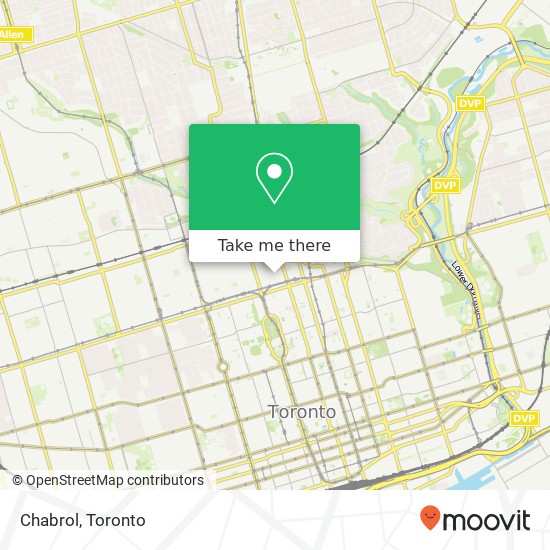 Chabrol, 90 Yorkville Ave Toronto, ON M5R map