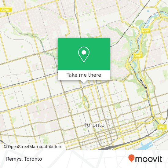 Remys, 115 Yorkville Ave Toronto, ON M5R map