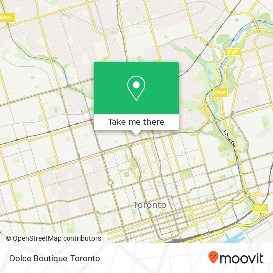 Dolce Boutique, 86 Yorkville Ave Toronto, ON M5R 1B9 map