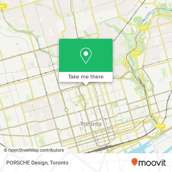 PORSCHE Design, 77 Bloor St W Toronto, ON M5S 1M2 map