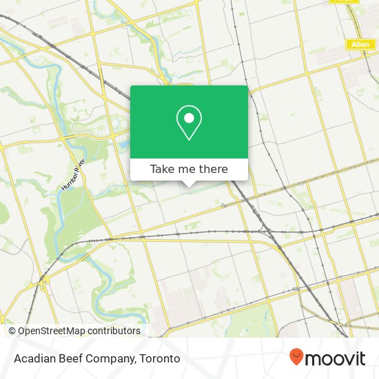 Acadian Beef Company, 177 McCormack St Toronto, ON M6N 1X8 map
