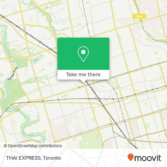 THAI EXPRESS, 32 Weston Rd Toronto, ON M6N 5H4 map