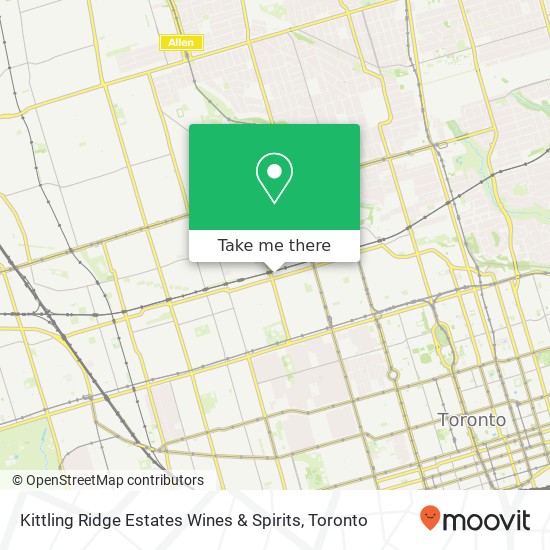 Kittling Ridge Estates Wines & Spirits map