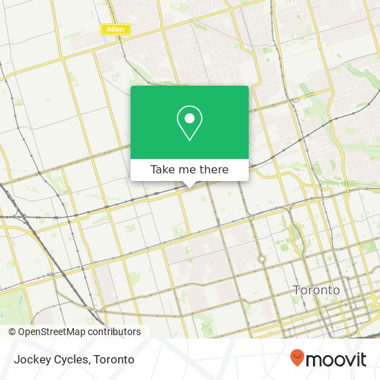 Jockey Cycles, 567 Dupont St Toronto, ON M6G 1Y8 map
