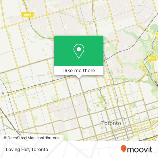 Loving Hut, 140 Spadina Rd Toronto, ON M5R map