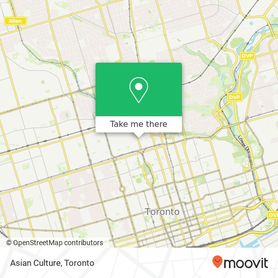 Asian Culture, 87 Avenue Rd Toronto, ON M5R 3R9 map