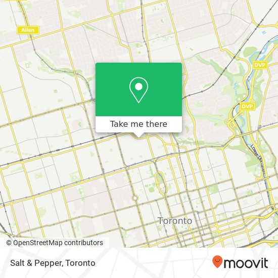 Salt & Pepper, 287 Davenport Rd Toronto, ON M5R 1J9 map