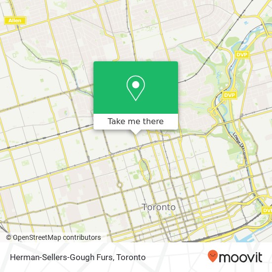 Herman-Sellers-Gough Furs, 87 Avenue Rd Toronto, ON M5R 3R9 map