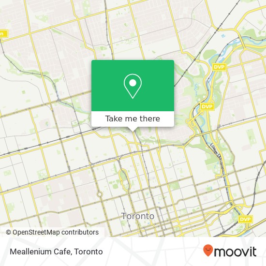 Meallenium Cafe, 931 Yonge St Toronto, ON M4W map