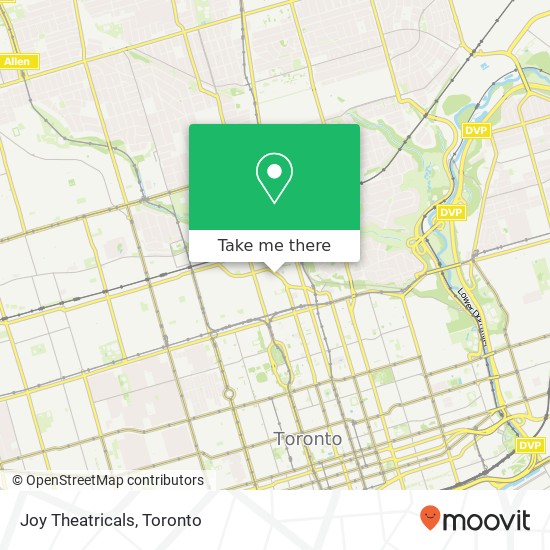 Joy Theatricals, 129 Davenport Rd Toronto, ON M5R 1H8 map