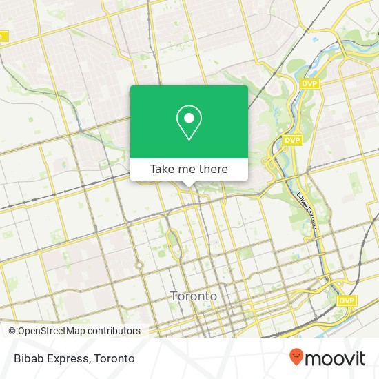 Bibab Express, 890 Yonge St Toronto, ON M4W 2J2 map
