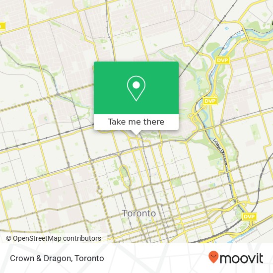 Crown & Dragon, 890 Yonge St Toronto, ON M4W map