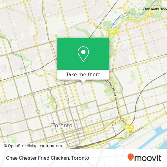 Chae Chester Fried Chicken map