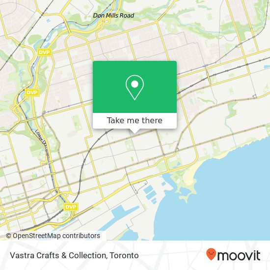 Vastra Crafts & Collection, 1314 Gerrard St E Toronto, ON M4L 1Y9 map