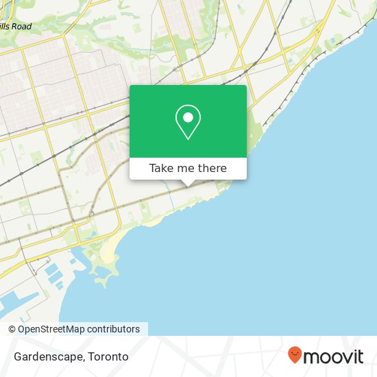 Gardenscape, 2373 Queen St E Toronto, ON M4E 1H2 map