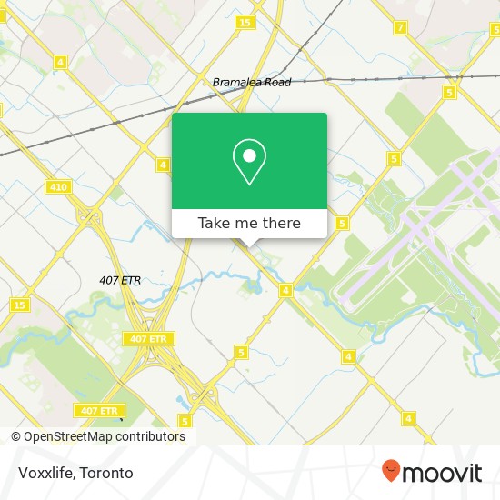 Voxxlife, 1510 Drew Rd Mississauga, ON L5S 1W7 map