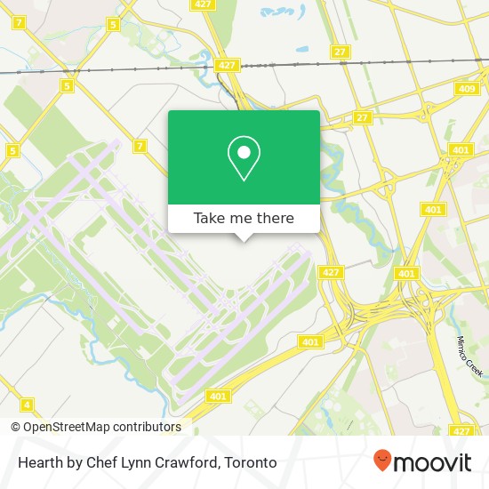 Hearth by Chef Lynn Crawford, Jetliner Rd Mississauga, ON L5P map