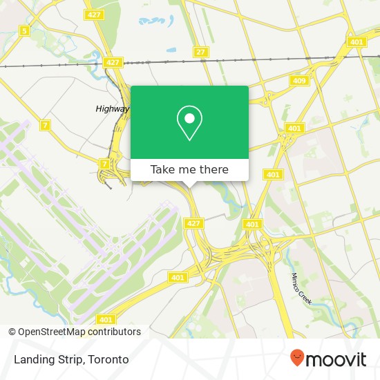 Landing Strip, 191 Carlingview Dr Toronto, ON M9W map
