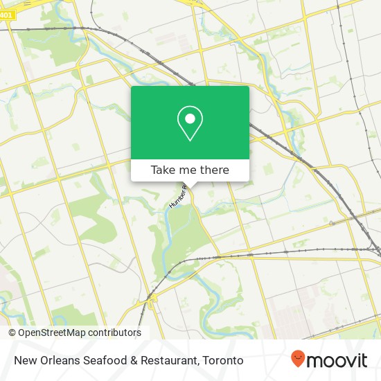 New Orleans Seafood & Restaurant, 267 Scarlett Rd Toronto, ON M6N map