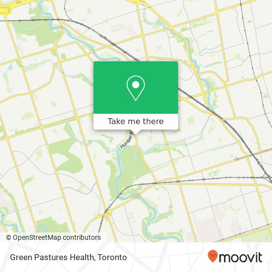 Green Pastures Health, 265 Scarlett Rd Toronto, ON M6N 4L1 map