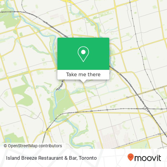 Island Breeze Restaurant & Bar, 907 Jane St Toronto, ON M6N map