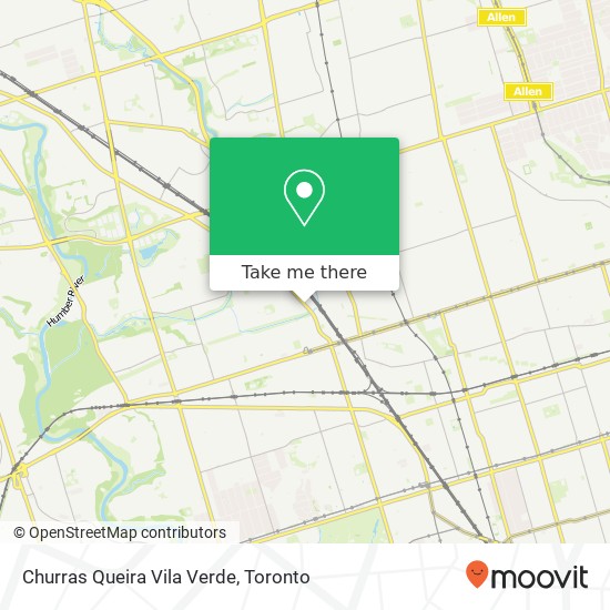 Churras Queira Vila Verde, 206 Weston Rd Toronto, ON M6N map