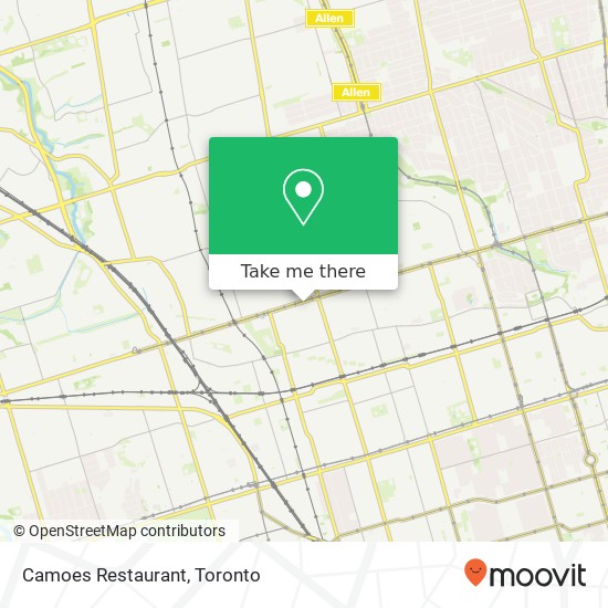 Camoes Restaurant, 1231 St Clair Ave W Toronto, ON M6H map