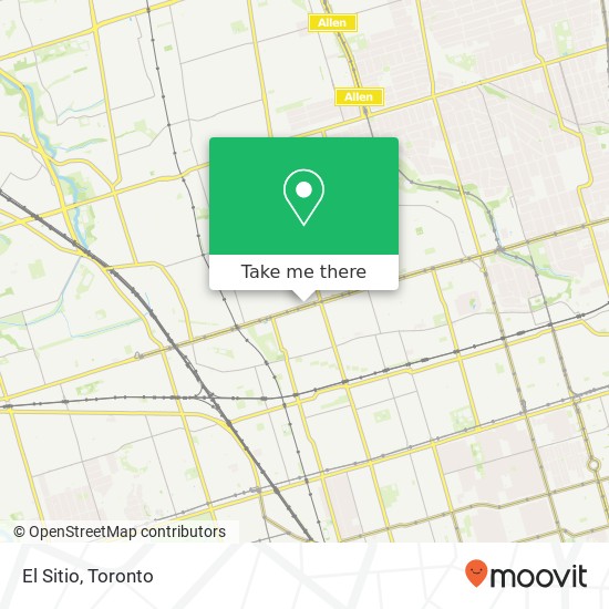 El Sitio, 1238 St Clair Ave W Toronto, ON M6E 1B7 map