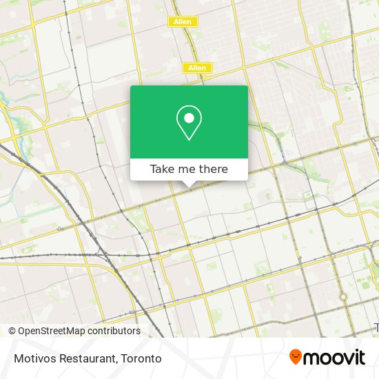 Motivos Restaurant map
