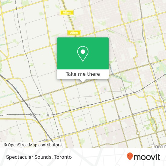 Spectacular Sounds, 843 St Clair Ave W Toronto, ON M6C map