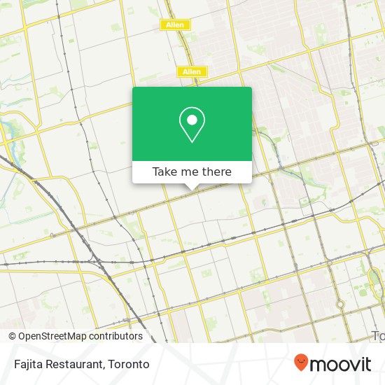 Fajita Restaurant, 992 St Clair Ave W Toronto, ON M6E 1A2 map