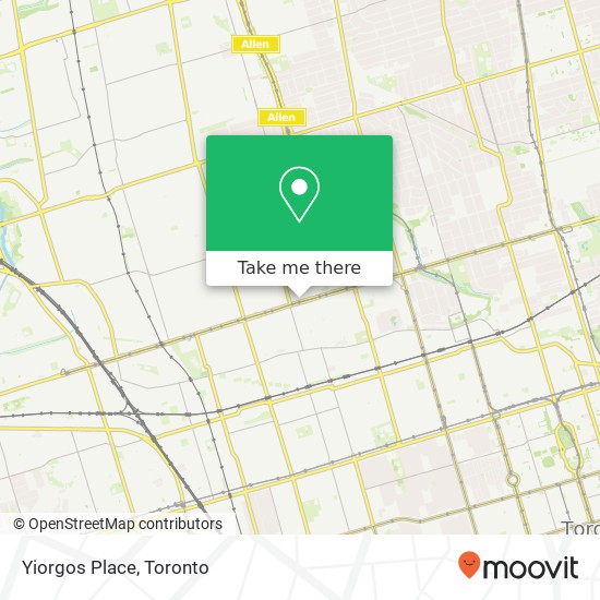 Yiorgos Place, 916 St Clair Ave W Toronto, ON M6C 1C6 map