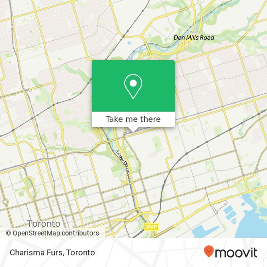 Charisma Furs, 236 Danforth Ave Toronto, ON M4K 1N4 map