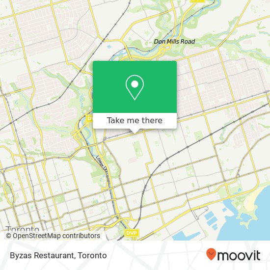 Byzas Restaurant, 535 Danforth Ave Toronto, ON M4K 1P7 map