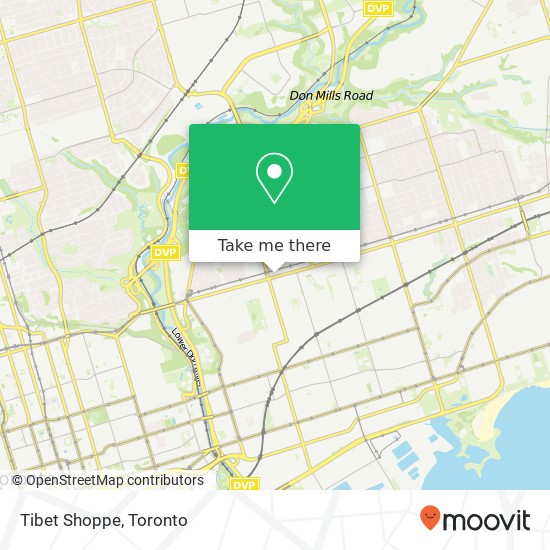 Tibet Shoppe, 700 Danforth Ave Toronto, ON M4J 1L1 map