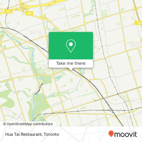 Hua Tai Restaurant, 1089 Weston Rd Toronto, ON M6N 3S3 map