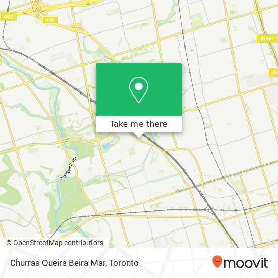 Churras Queira Beira Mar, 995 Weston Rd Toronto, ON M6N map