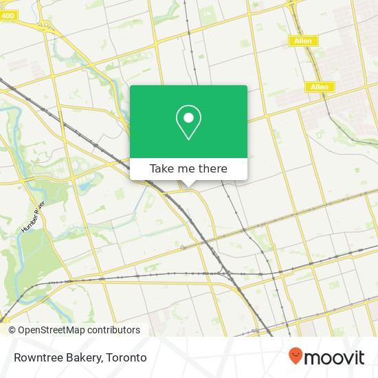Rowntree Bakery, 546 Rogers Rd Toronto, ON M6M 1B5 map