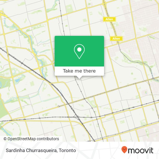 Sardinha Churrasqueira, 338 Rogers Rd Toronto, ON M6E map