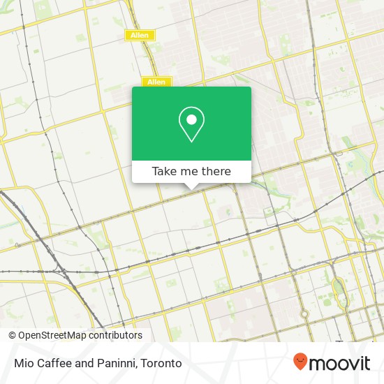 Mio Caffee and Paninni, 762 St Clair Ave W Toronto, ON M6C 1B5 map