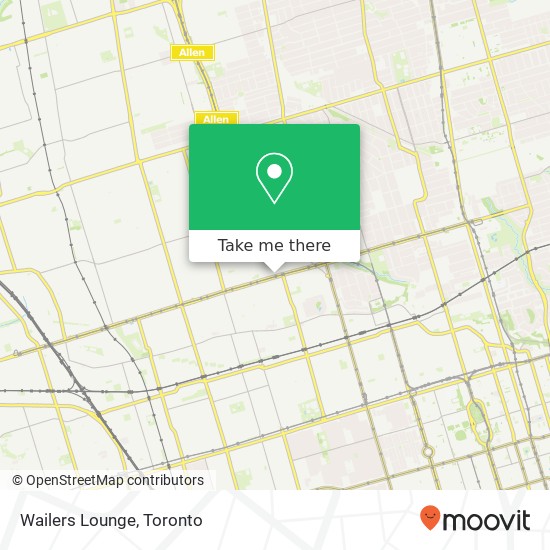 Wailers Lounge, 726 St Clair Ave W Toronto, ON M6C 1B3 map