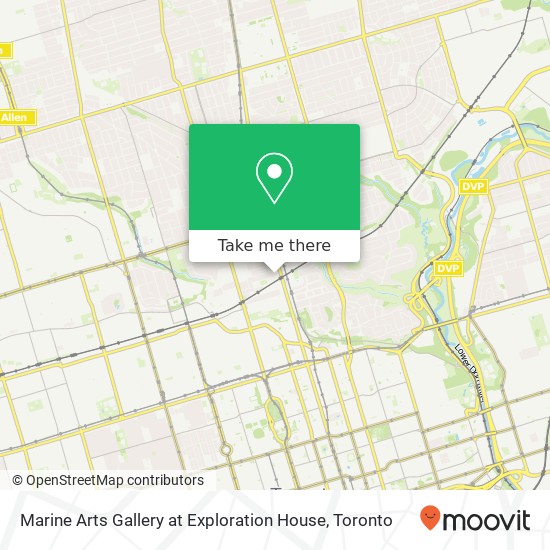 Marine Arts Gallery at Exploration House, 18 Birch Ave Toronto, ON M4V 1C8 map