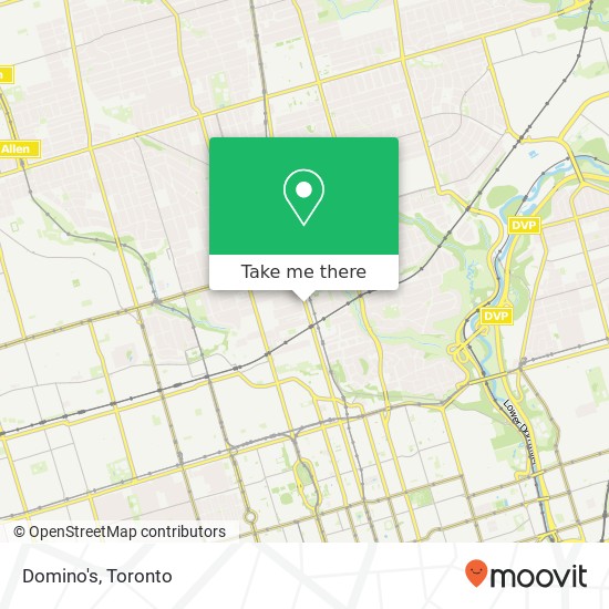 Domino's, 1272 Yonge St Toronto, ON M4T 1W5 map
