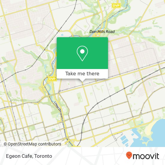 Egeon Cafe, 761 Pape Ave Toronto, ON M4K 3T2 map